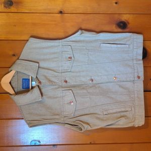 Pendleton Southwest Denim Vest